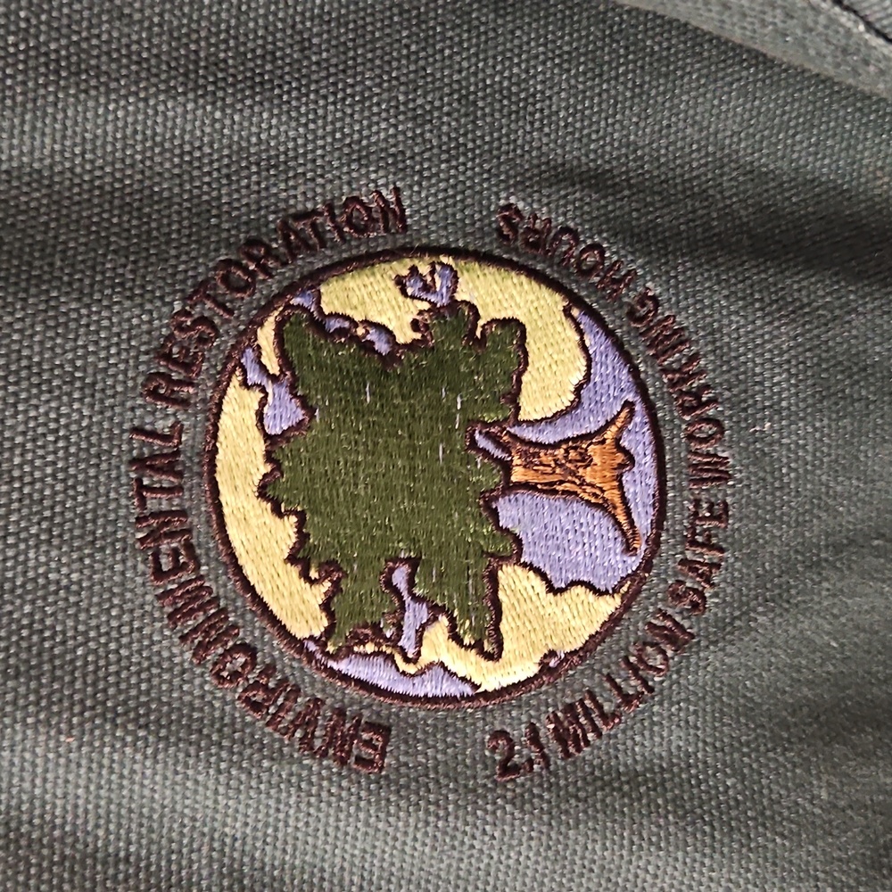 Tri Mountain Canvas Men's Work Jacket Detachable Wool Lining - Picture 4 of 6